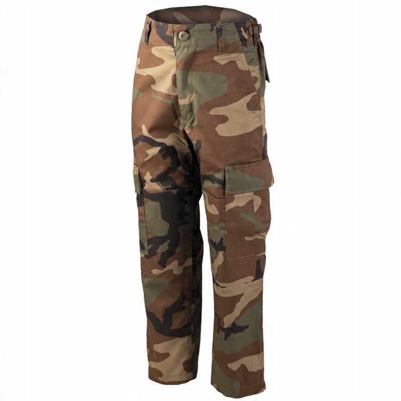 

Spodnie dziecięce moro Mil-Tec Bdu Woodland 3XL