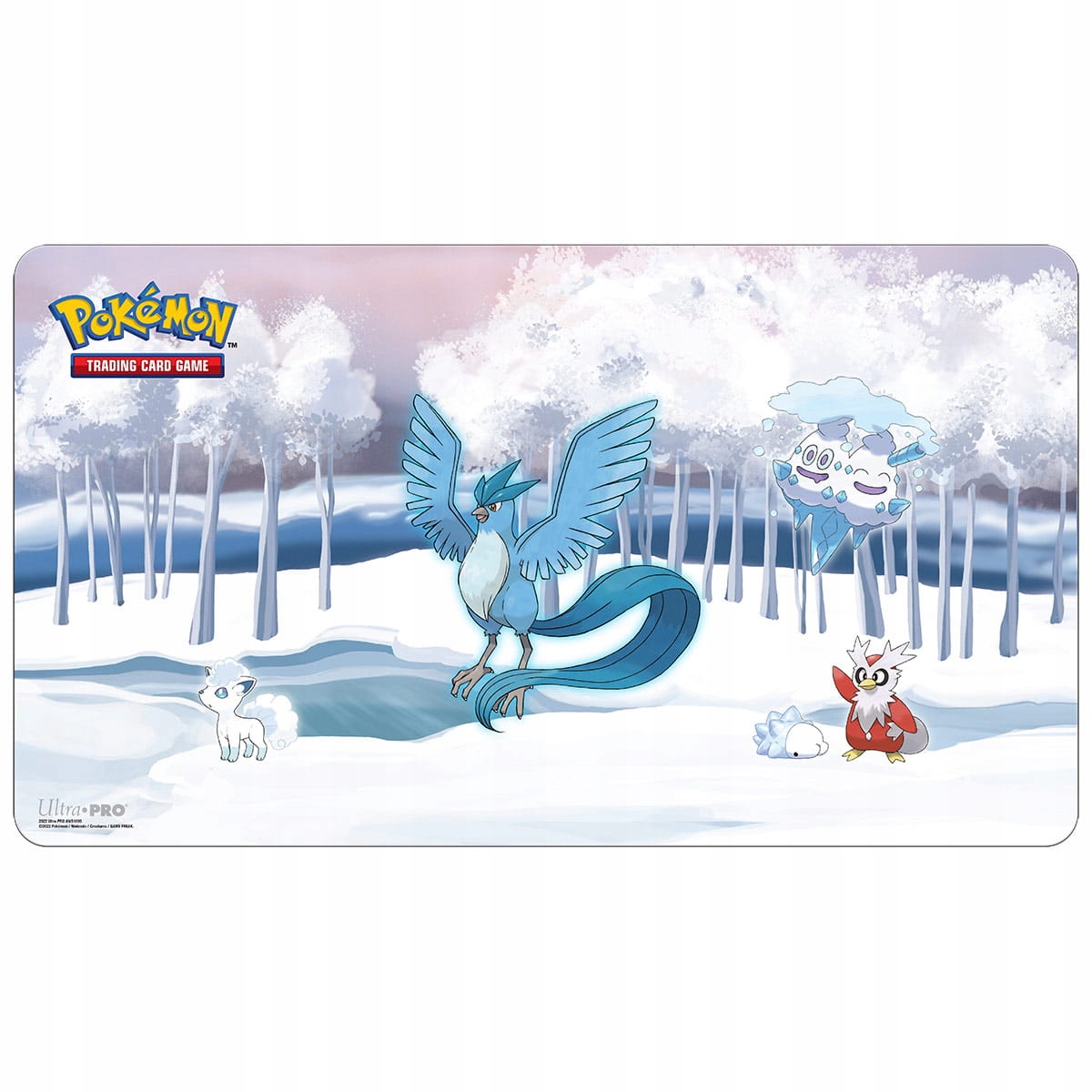 Mata do gry Ultra-Pro Pokemon Frosted Forest