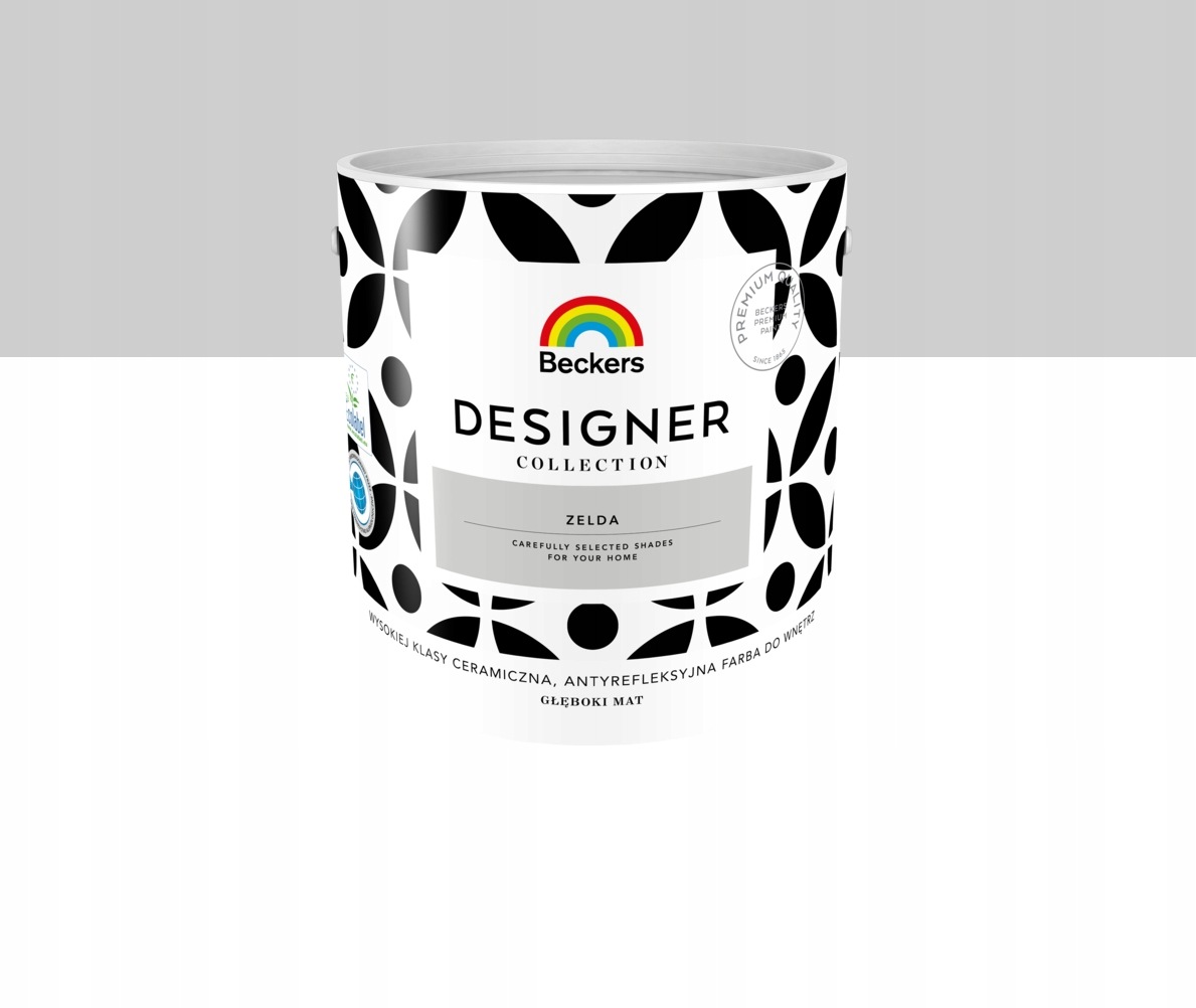 Beckers Barva keramická Designer Collection mat Zelda 2,5L