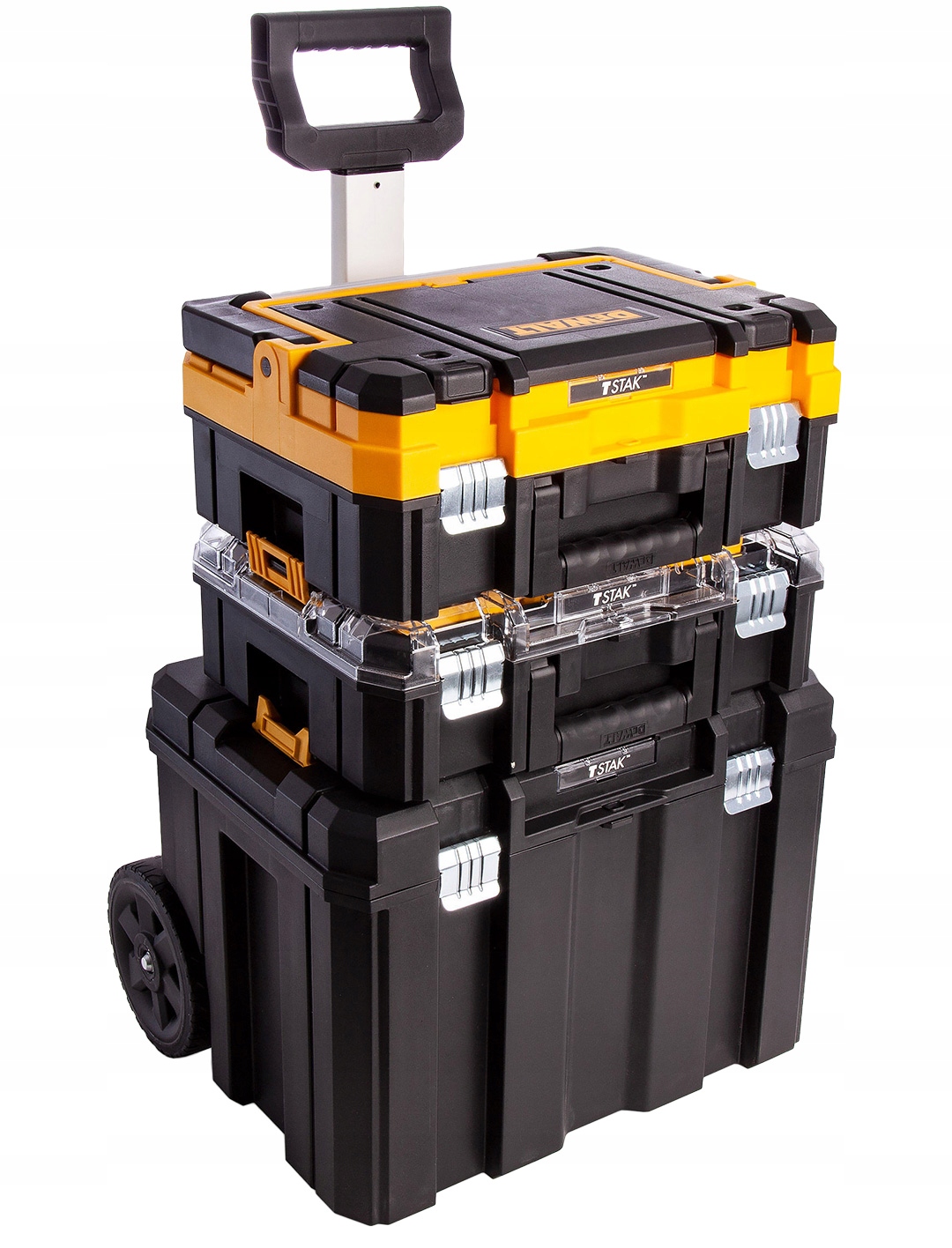 

3 walizki skrzynia na kółkach DeWALT DWST1-81049