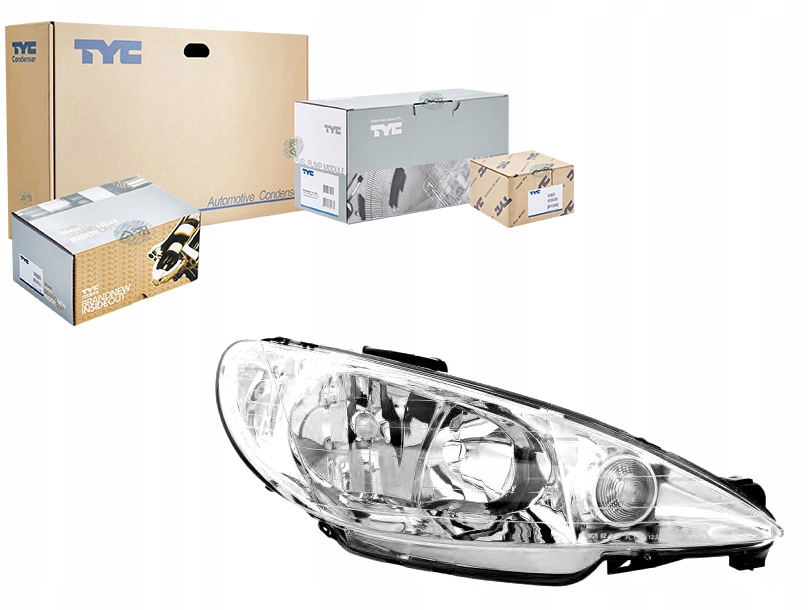 Světlomet Světlo Přední Světlo Tyc 6205S9 2746283 241282