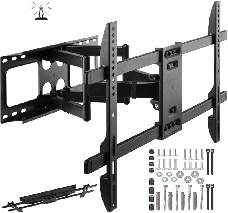 Otočný Držák Pro Televizor Na 75 Palců Philips na stěnu s regulací