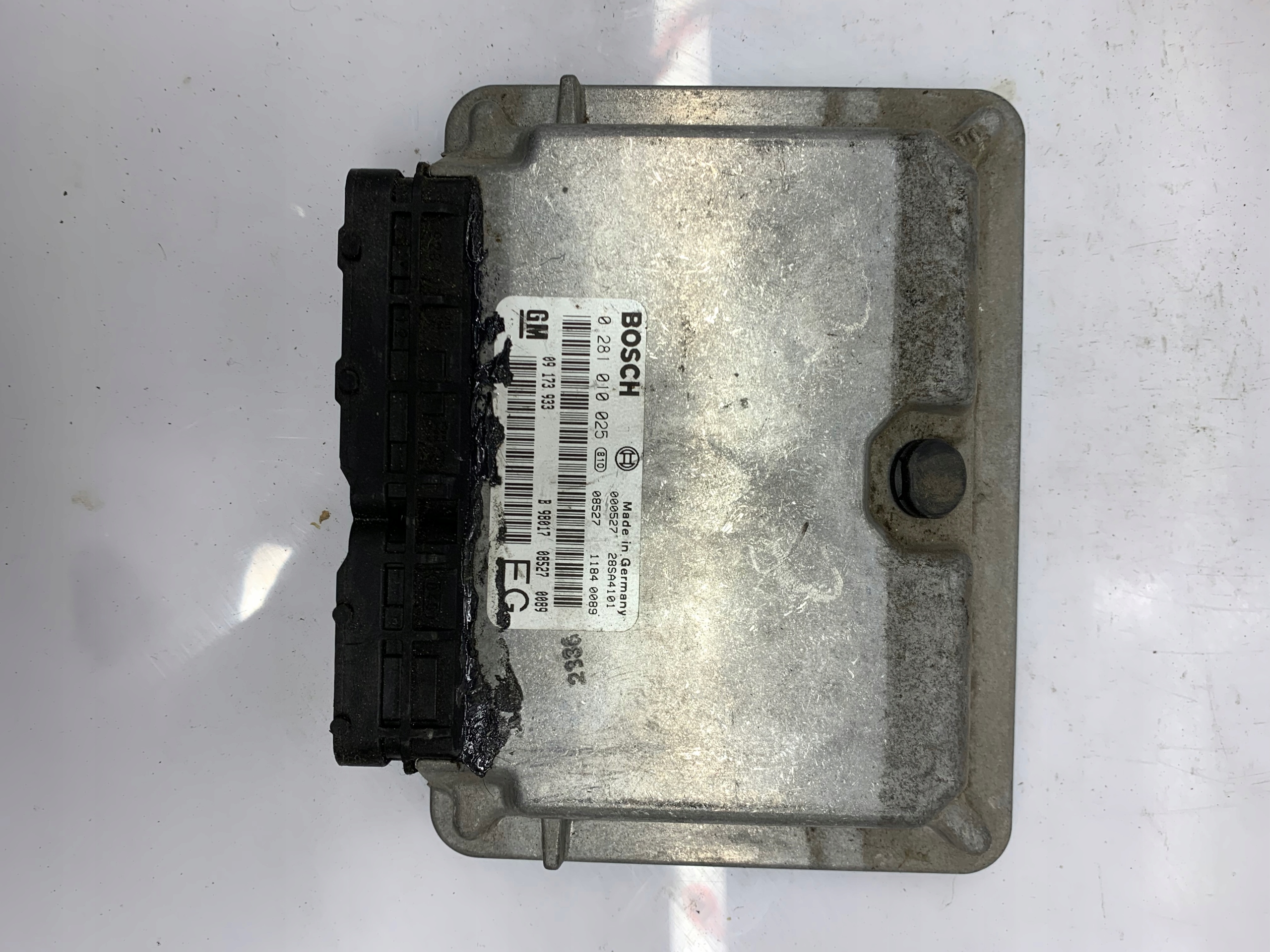 STEROWNIK SILNIKA OPEL 09173933 0281010025