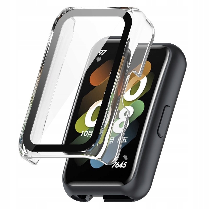 

Etui Do Huawei Band 7 Szkło Na Ekran 2W1