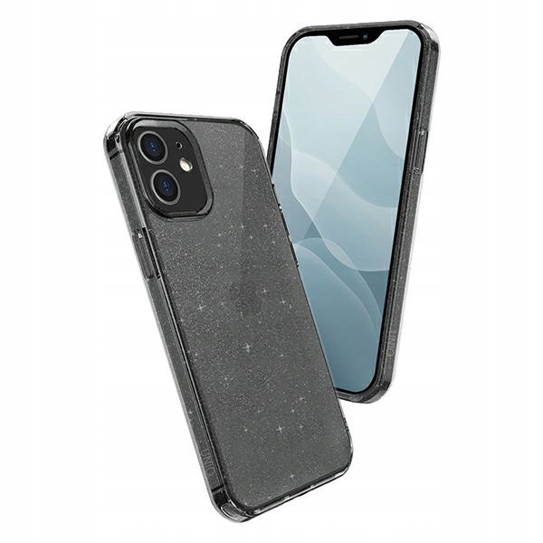 

Uniq LifePro Tinsel Etui brokat do iPhone 12 Mini