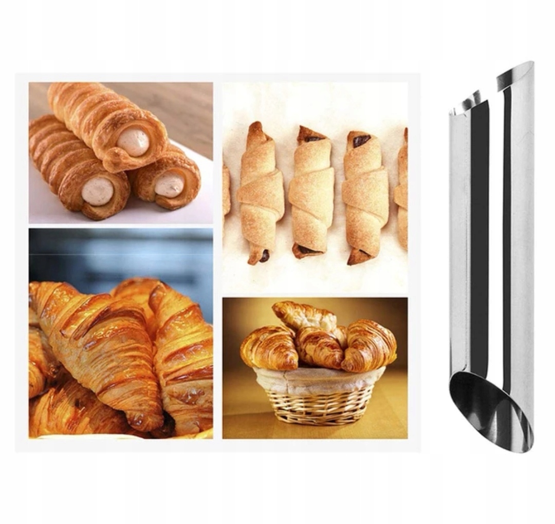 FOREMKI CANNOLI RURKI DUŻE SOLIDNE PLUS Gratis ! Marka Kuchpol
