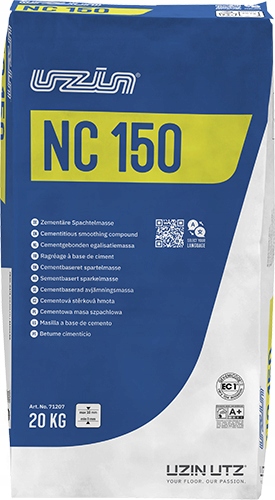 Uzin Nc 150 25 kg Nivelační hmota do 10 mm