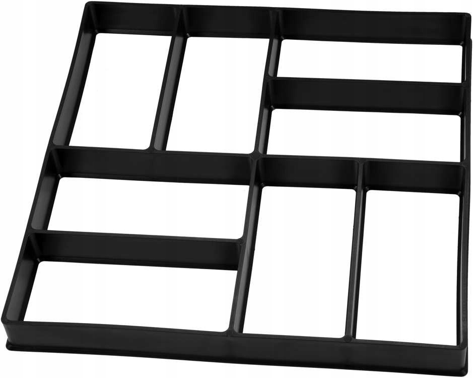 FORMA SZABLON DO KOSTKI BRUKOWEJ MATRYCA DO BETONU 40x40 cm Marka Yato