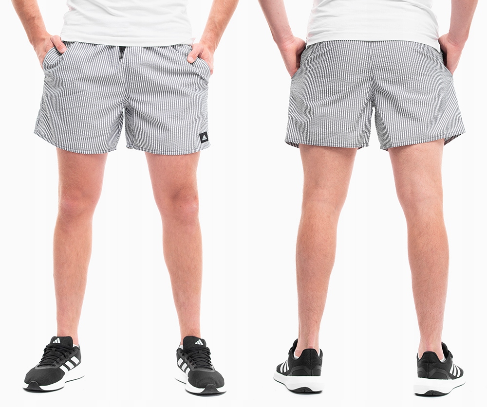 adidas Kraťasy s krátkými plavkami Stripey Classics vel. S
