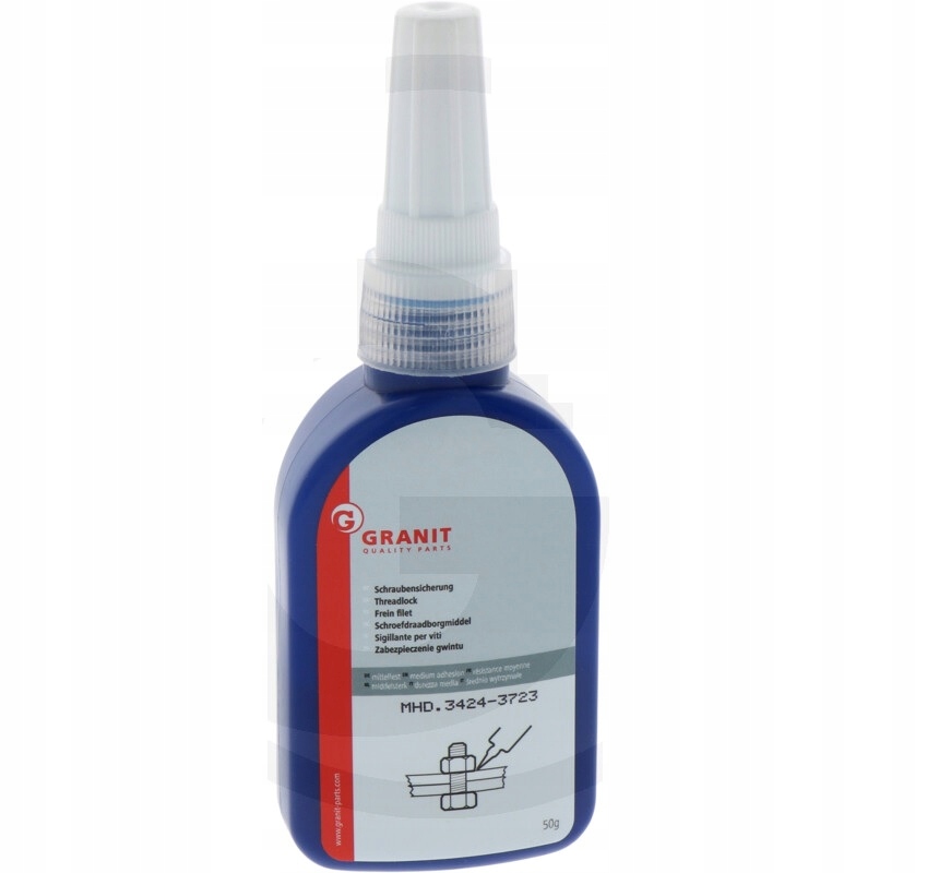 

Klej zabezpieczenie Gwintu Granit 50G Loctite 243