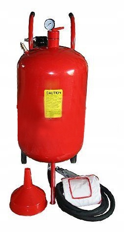 Сифонный пескоструйный аппарат 76L GEKO G02020