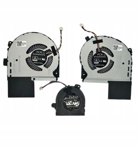 Ventilátor Komplet Cpu Gpu Ram Asus Rog Strix GL703GS GL703GM S7BM SS7B GL7