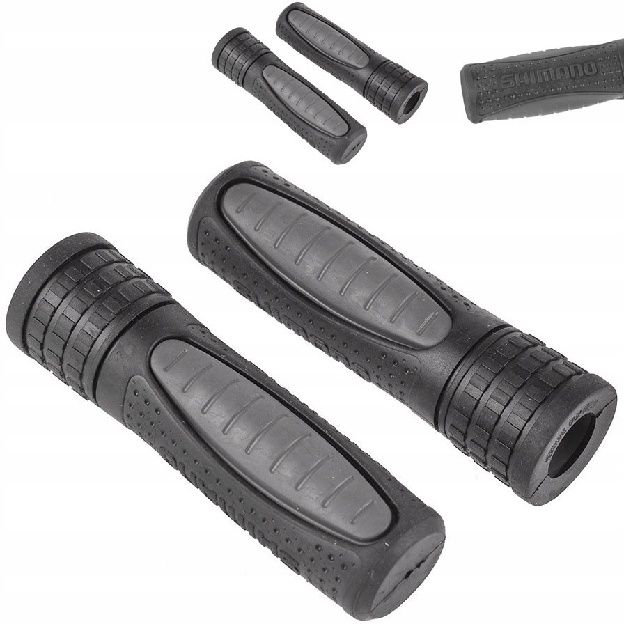 

Chwyty Rowerowe Shimano 120MM Gripy Ergonomiczne