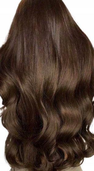 Shein Příchytky Na Hřebenech Hnědé Dlouhé 1KE