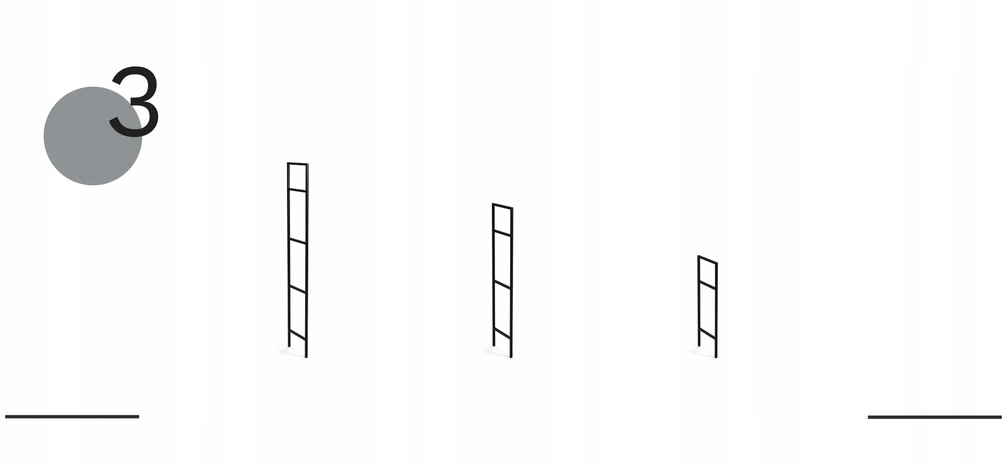 MOBIUS NIEBIESKA SZAFKA NISKA 1D Meble Modułowe Szerokość mebla 90 cm