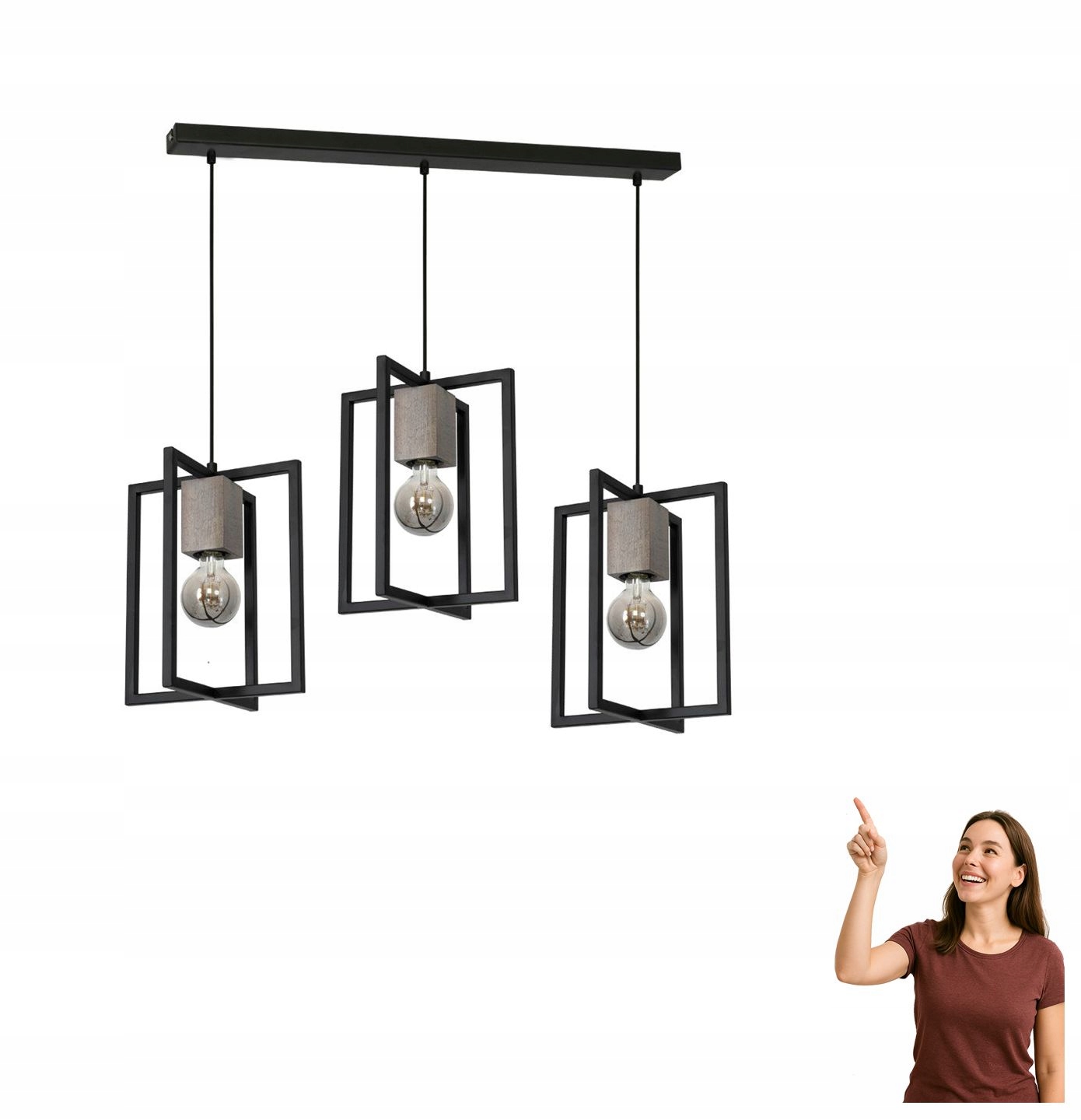 Závěsná lampa Ralph MLP3712 Milagro