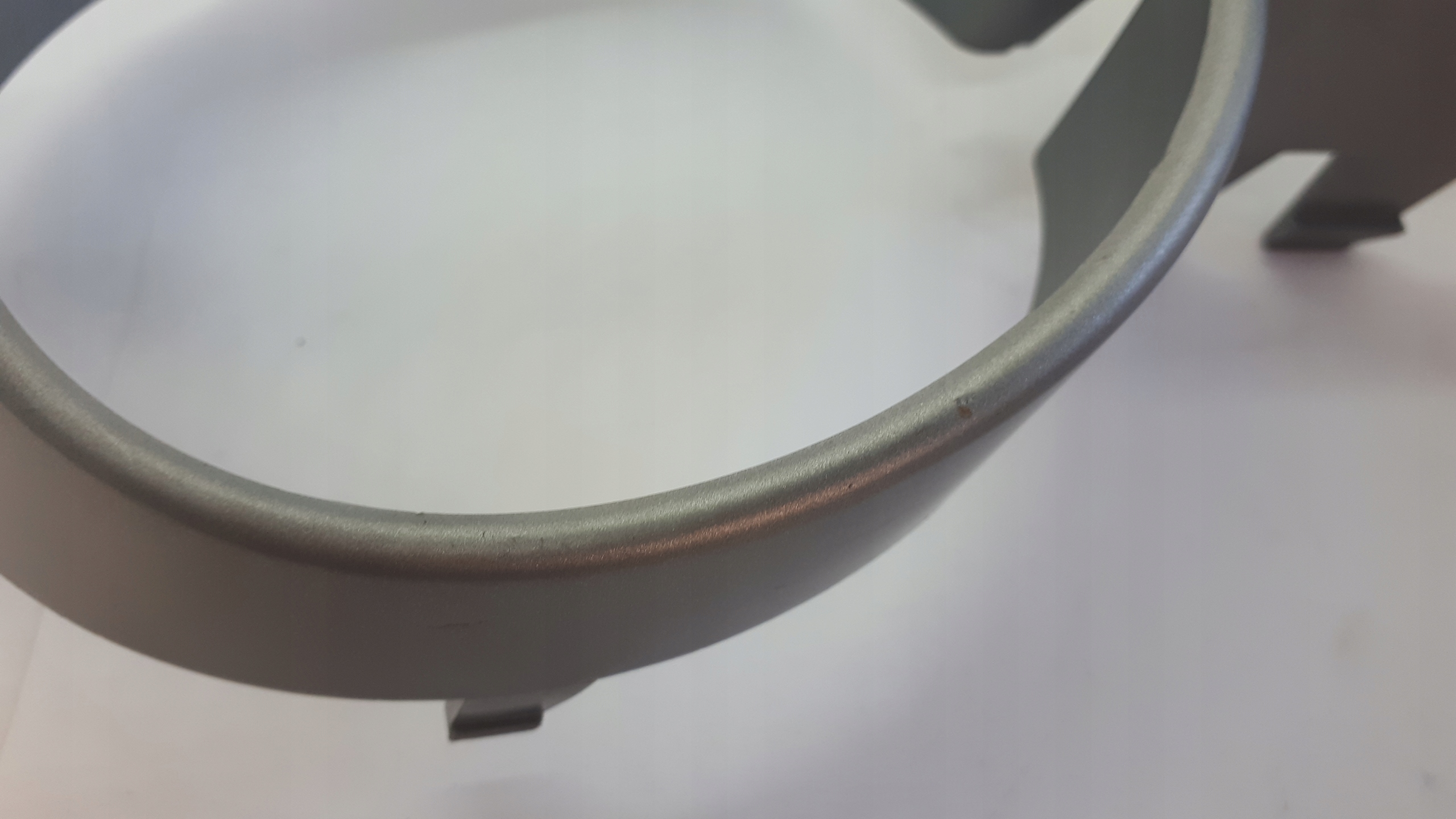 ORYG ATRAPA RAMKA HALOGENU PRAWA BMW X6 E71 E72 Installation side Front