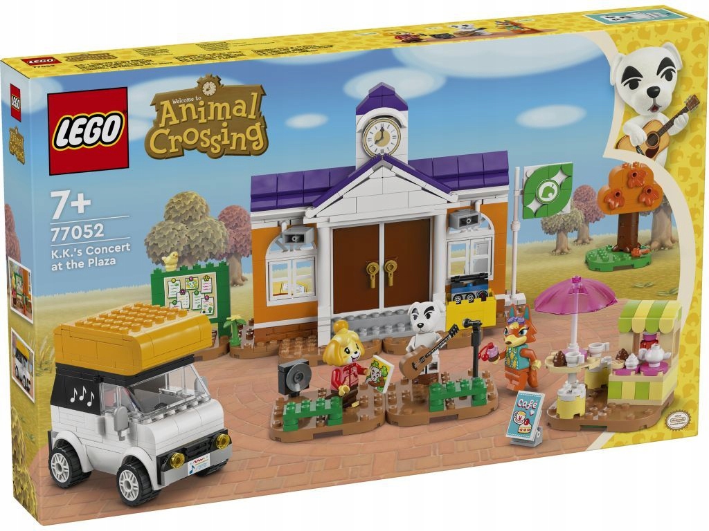 Lego 77052 Animal Crossing Koncert K.k. na náměstí