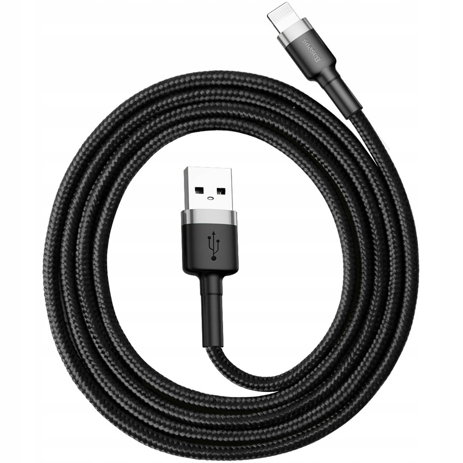 

Kabel Usb-a - Lightning Baseus Cafule, 2,4A, 1M