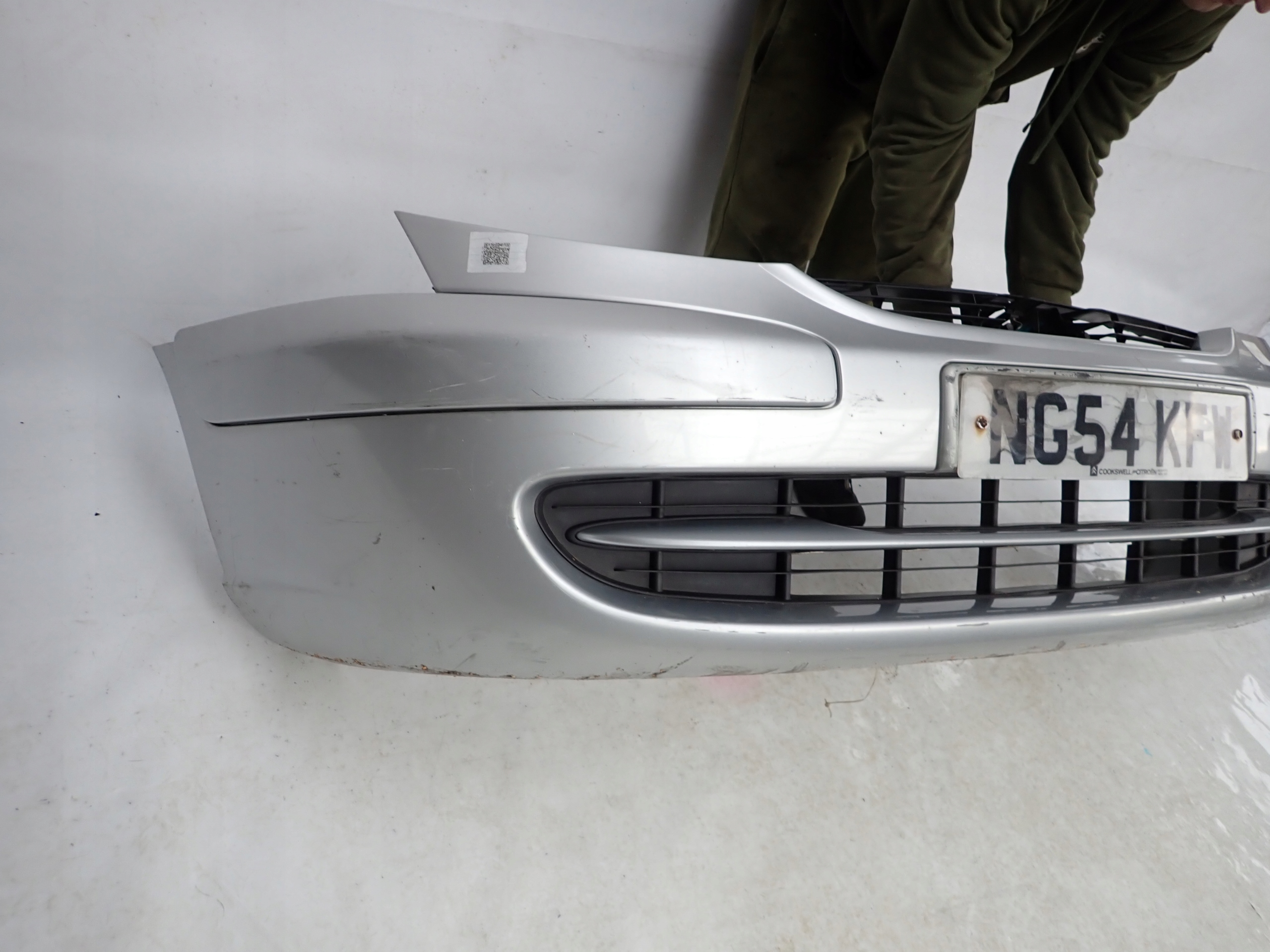 CITROEN C8 02-08 bumper front front 1487891077