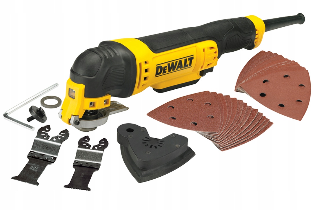 

Wielofunkcyjne narzędzie oscylacyjne Dewalt DWE315