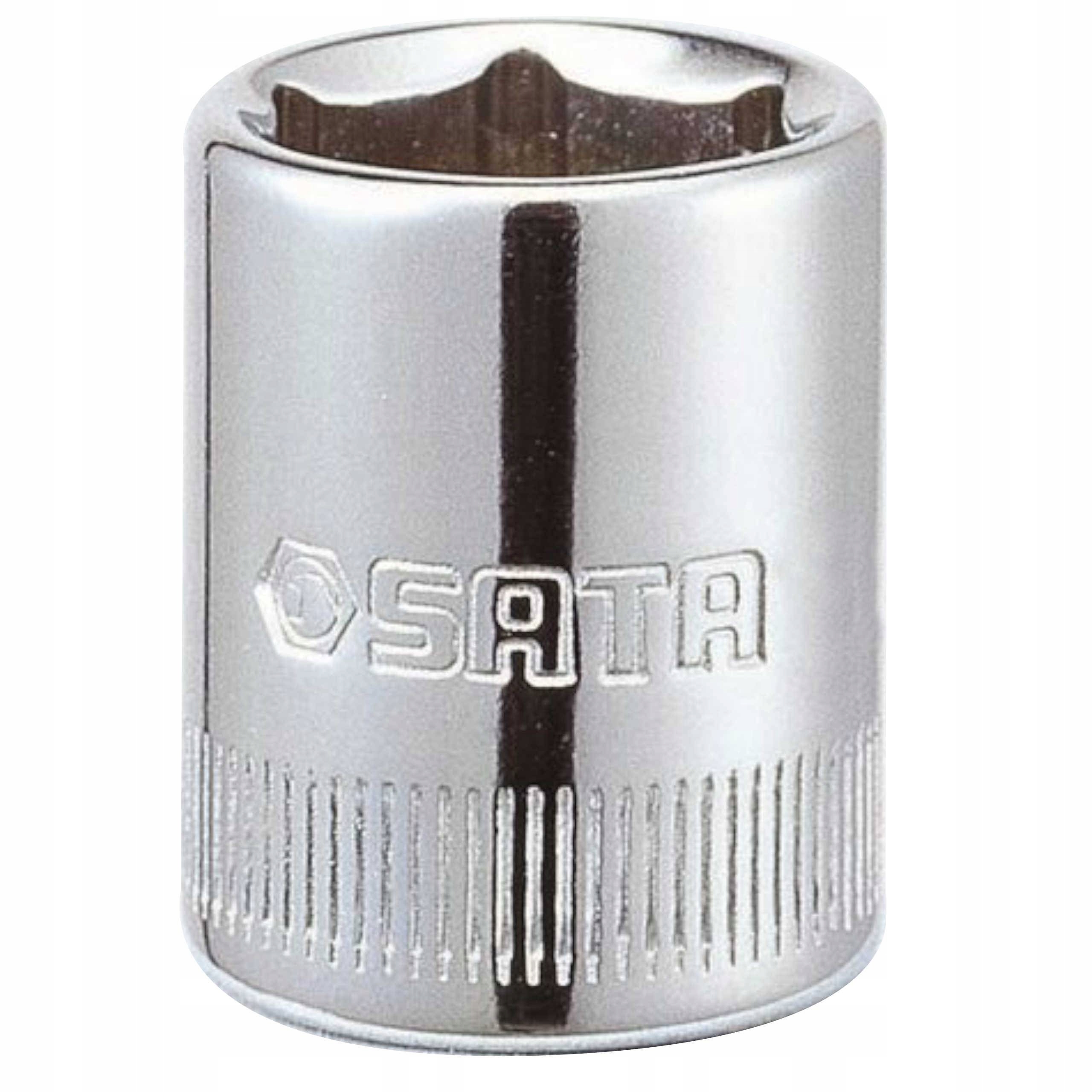 

Sata Nasadka 1/4" Krótka 9MM 6-KĄT 11309