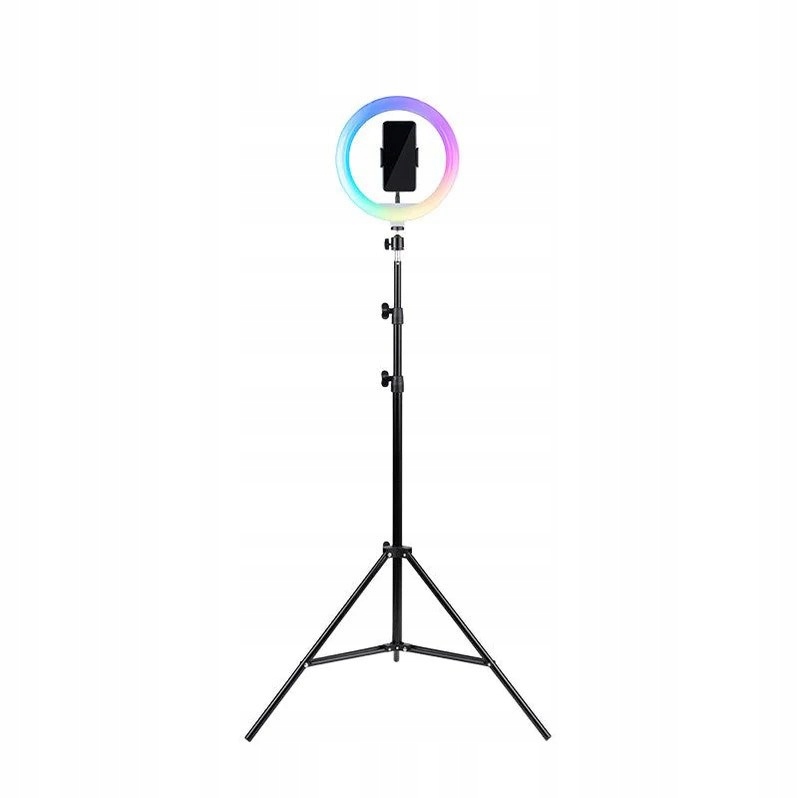 Statyw Tripod Havit ST7026 z pierścieniem świetlnym Rgb czarny