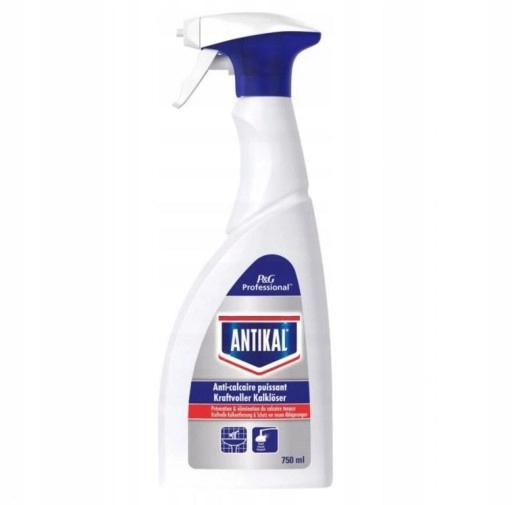 

Antikal Środek do usuwania kamienia łazienki 750ml