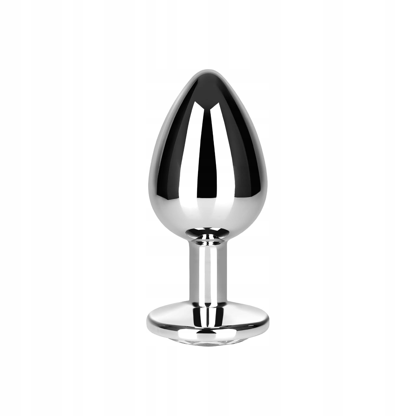 EIS Zestaw Dildo i Korków Analnych z Aluminium z Kryształami Trening Analny — miniatura 7