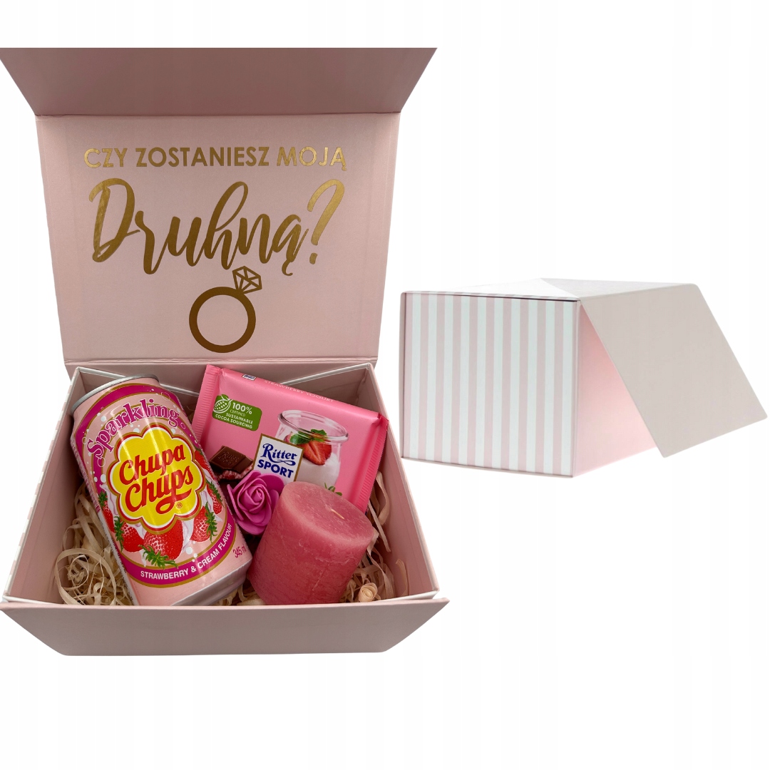 Krabička Box Žádost o to, aby byla Druhou svatba dárek