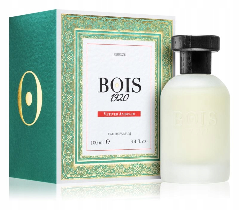 Bois 1920 Vetiver Ambrato Edp 100ML Parfémovaná voda pro muže 100 ml