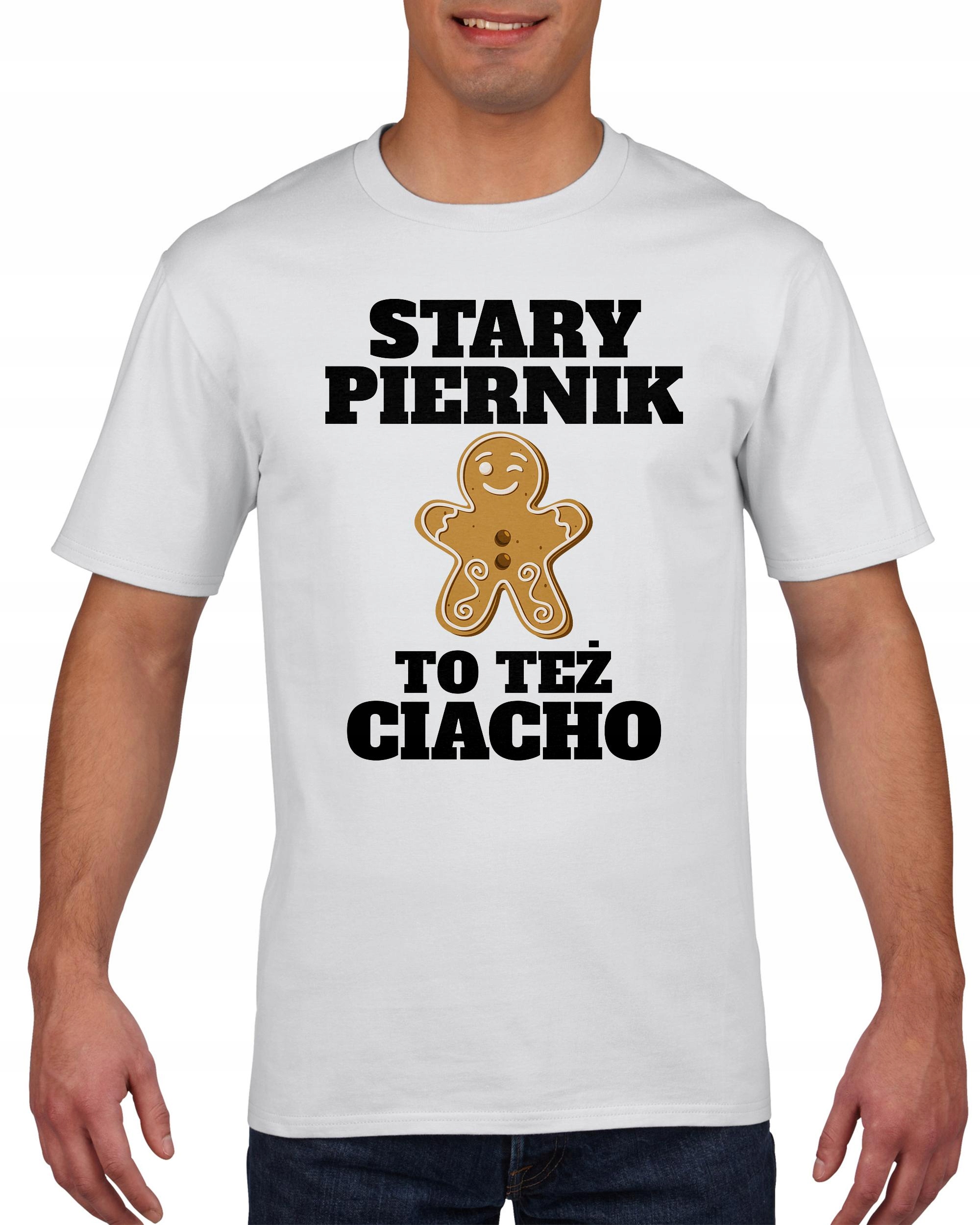 

Koszulka męska Stary piernik to też ciacho