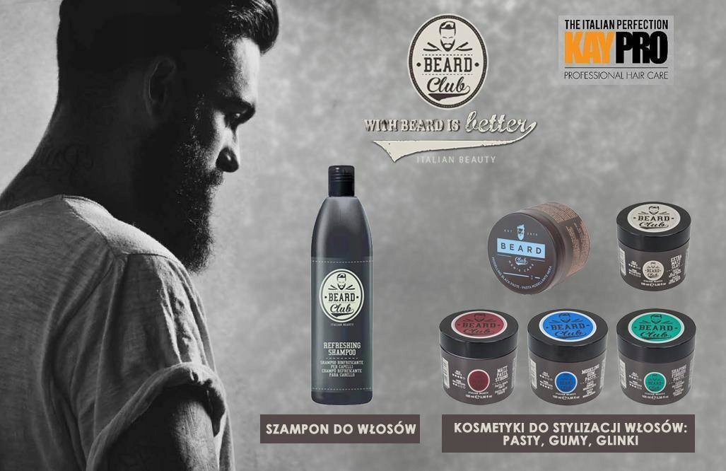Kaypro Beard Guma modelująca do włosów 100 ml Marka inna marka