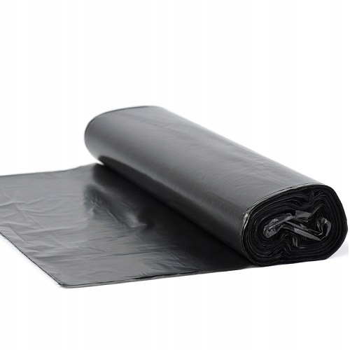 

Worki na śmieci czarny 10 szt. 240L