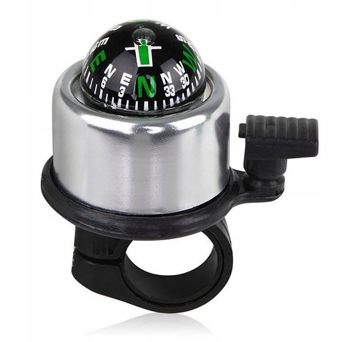 DZWONEK ROWEROWY METALOWY KOMPAS NA ROWER KOLORY Model Dzwonek