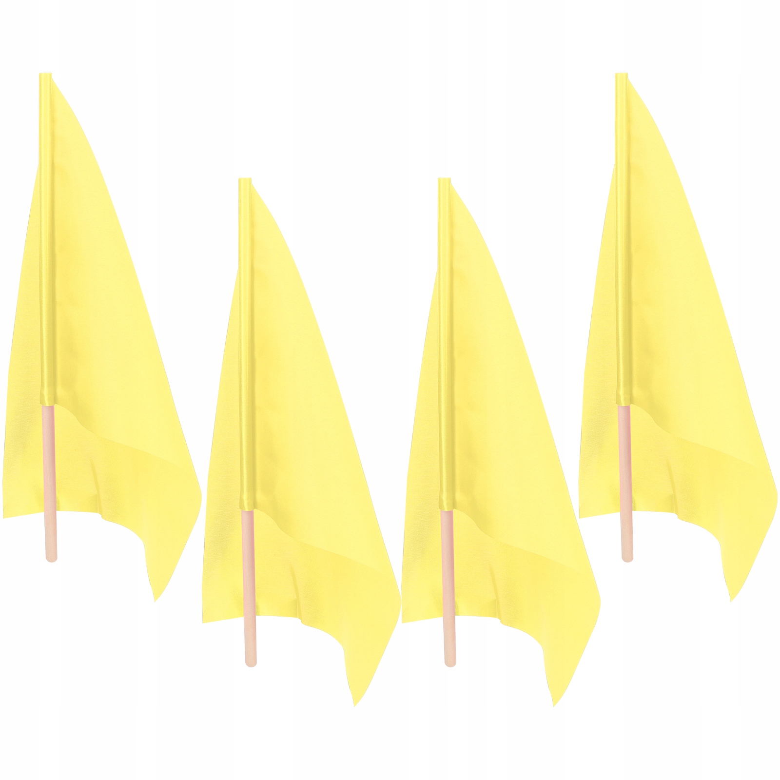 FLAGA SĘDZIÓW SIATKÓWKI FLAGI SYGNAŁOWE WYŚCIGU Materiał inny