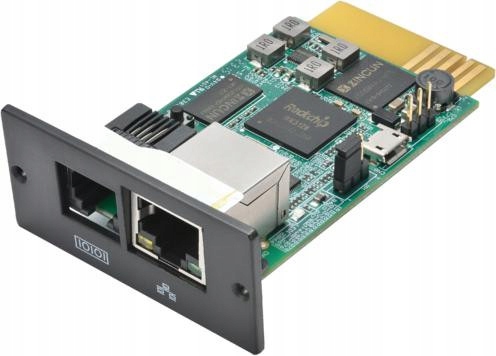 Modul Snmp 1Gbps PowerWalker Pre Ups Vfi Cg, Cpg, Cph, C LCD, Crm, Crs, Cw