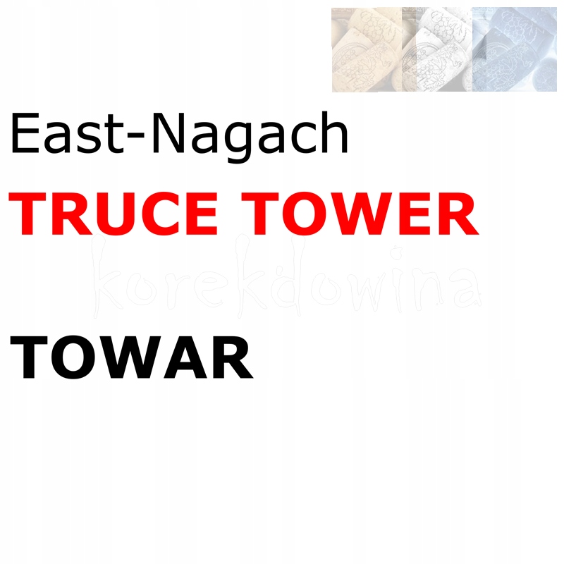 E TOWAR na WIEŻA ROZEJMU FOE East-Nagach FORGE OF EMPIRES