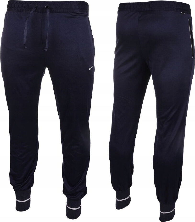 Pánské Kalhoty Nike Strike 22 Sock Pant K Tmavě Modré DH9386 451 vel. S