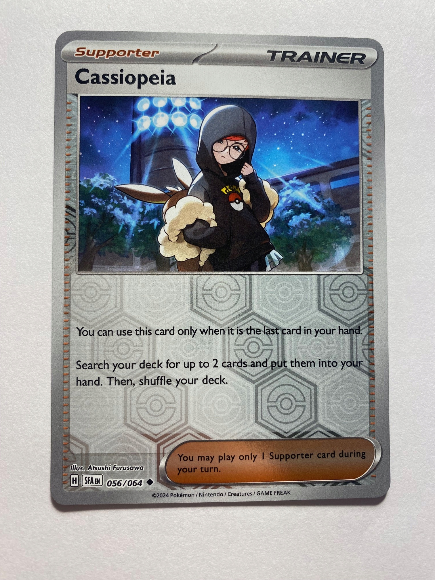 Shrouded Fable Reverse 056/064 Cassiopeia