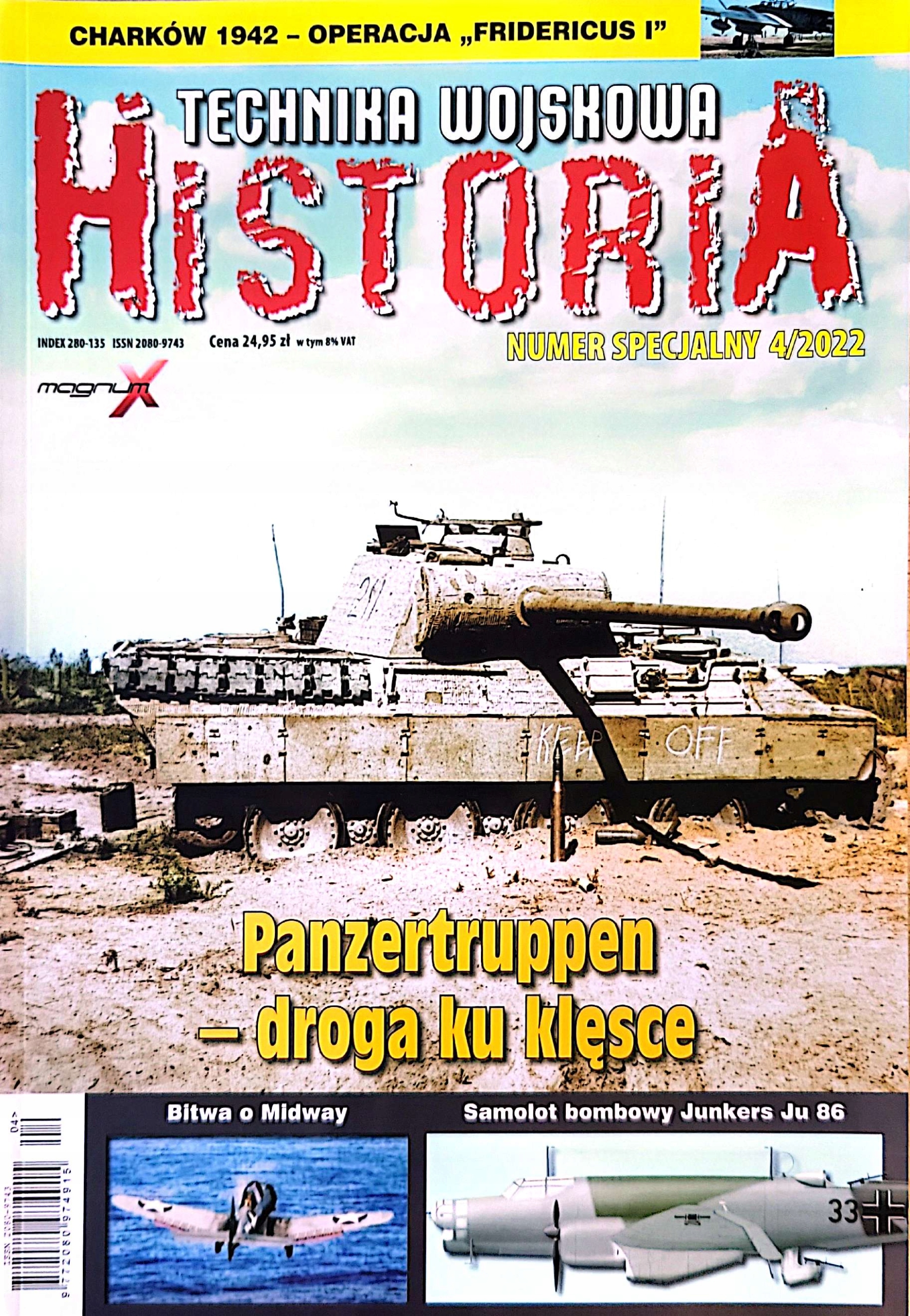 TECHNIKA WOJSKOWA HISTORIA 4/2022