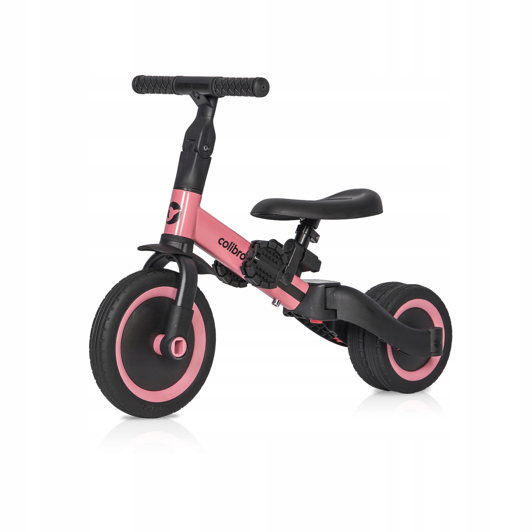Rowerek TRÓJKOŁOWY jeździk TREMIX 4w1 POMYSŁ NA PREZENT DLA DZIECKA Marka Colibro