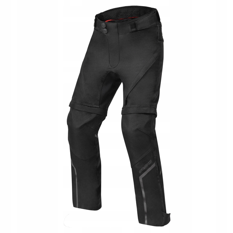 Motocyklové Textilné Nohavice Junior Ozone Union Black M