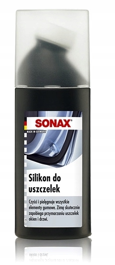Silikon do uszczelek Sonax z aplikatorem 100 ml