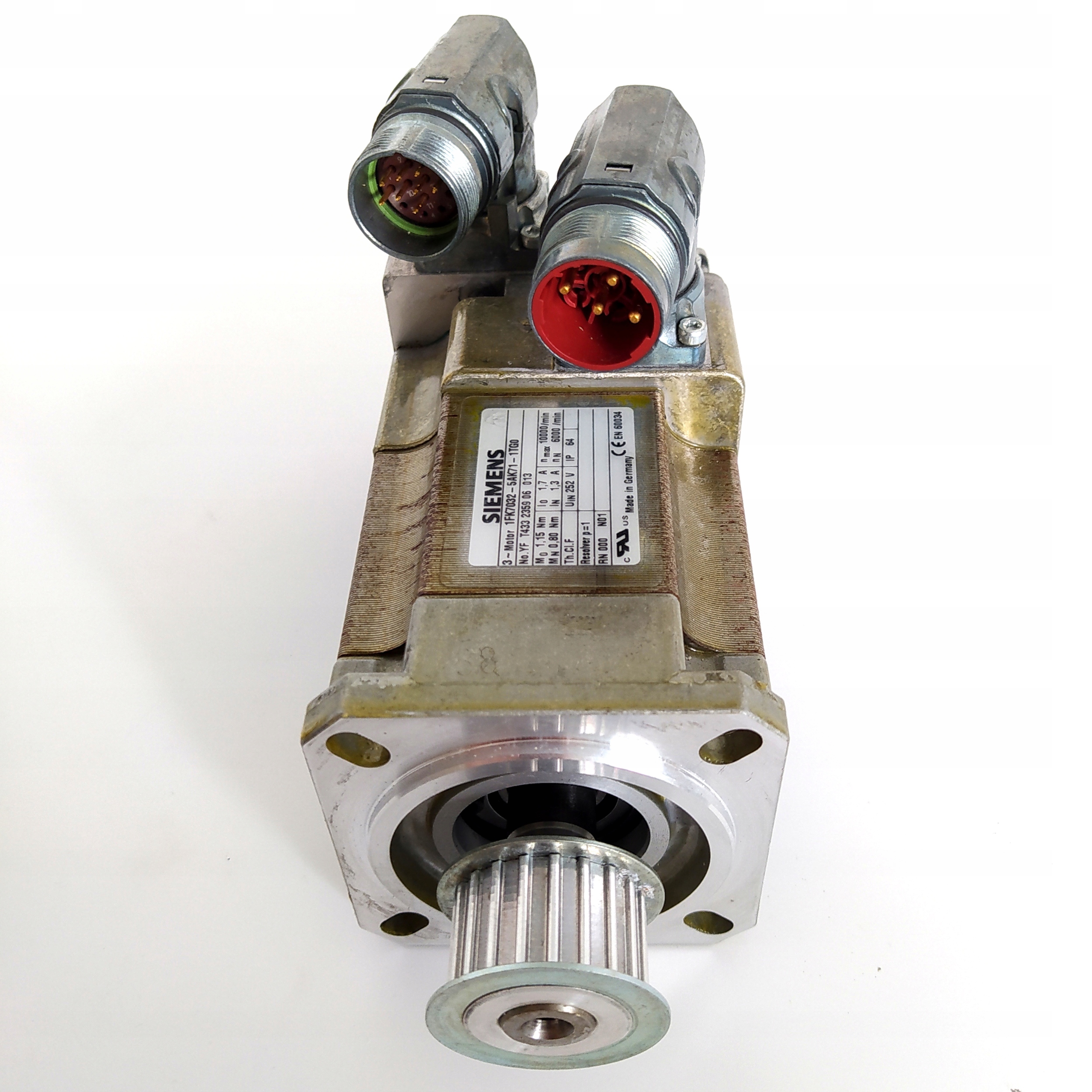 SIEMENS SERVOMOTOR 1FK7032-5AK71-1TG0 SIMOTICS S Kod producenta 1FK7032-5AK71-1TG0