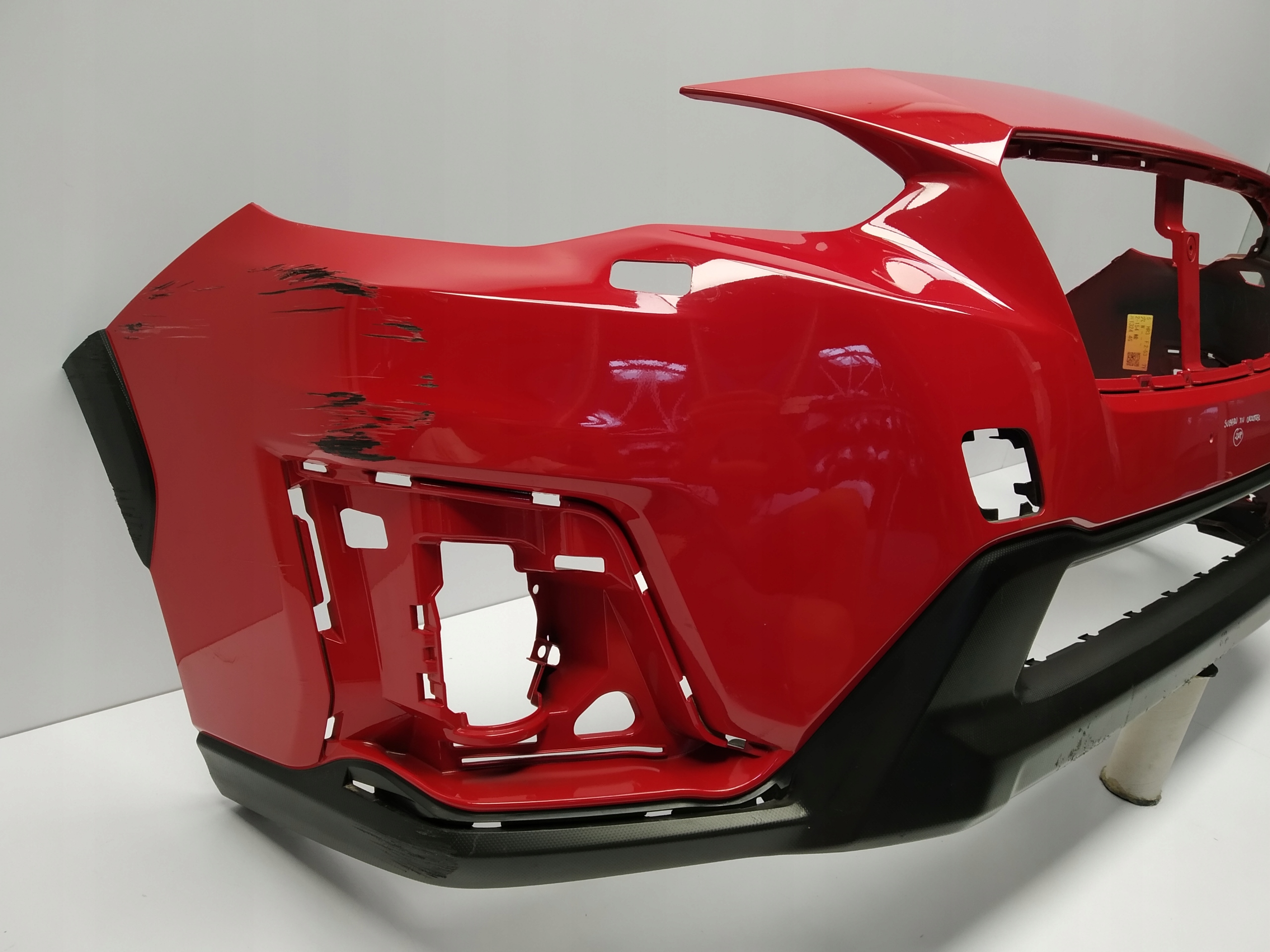 17r-- Subaru XV II Crosstrek bumper front red