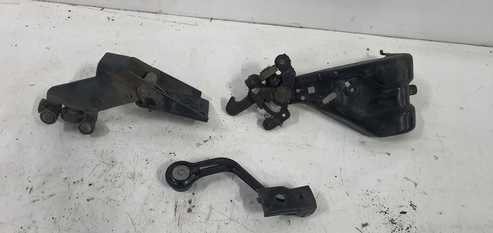 Peugeot 807 Citroen C8 ROLKI DRZWI PRAWY TYŁ MANUALNE