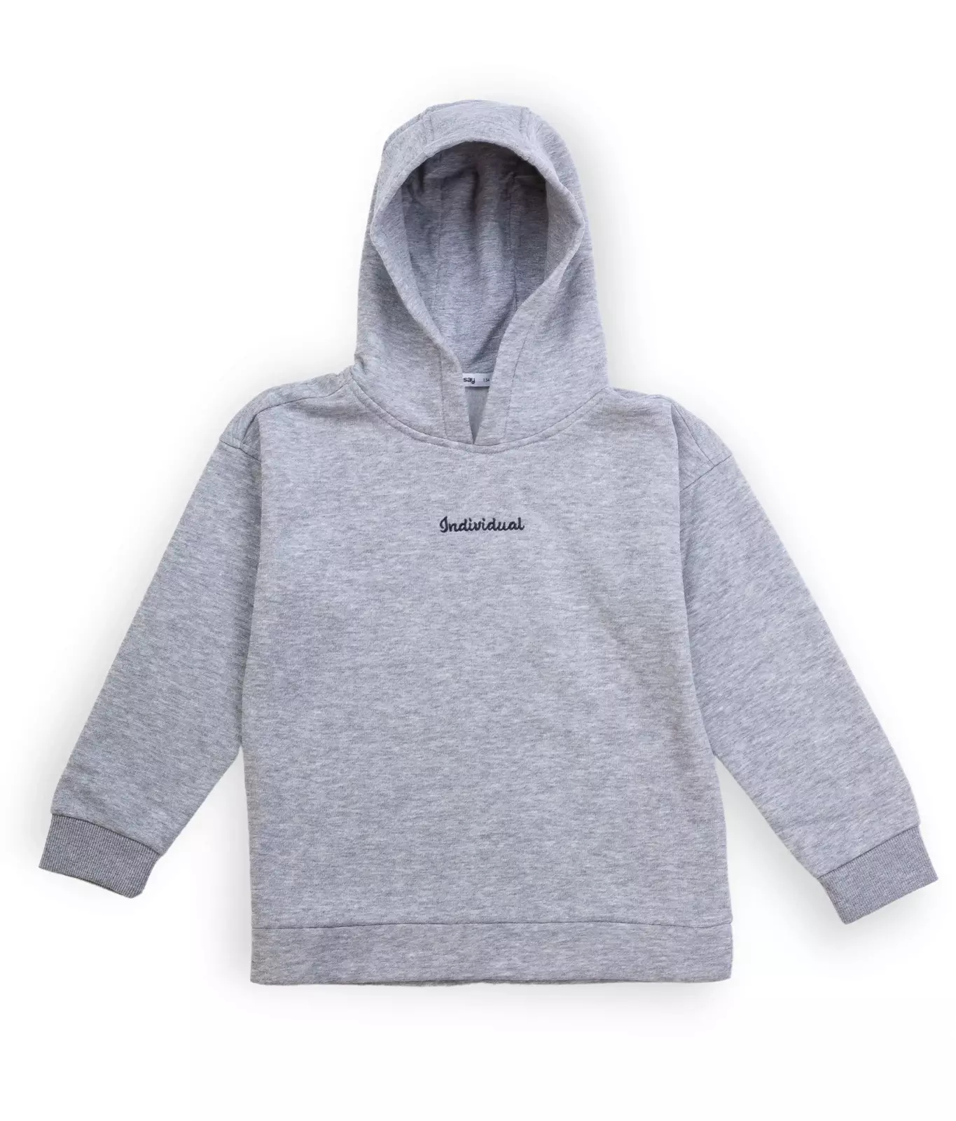 

Bluza oversize kaptur dziewczęca 140 Sinsay