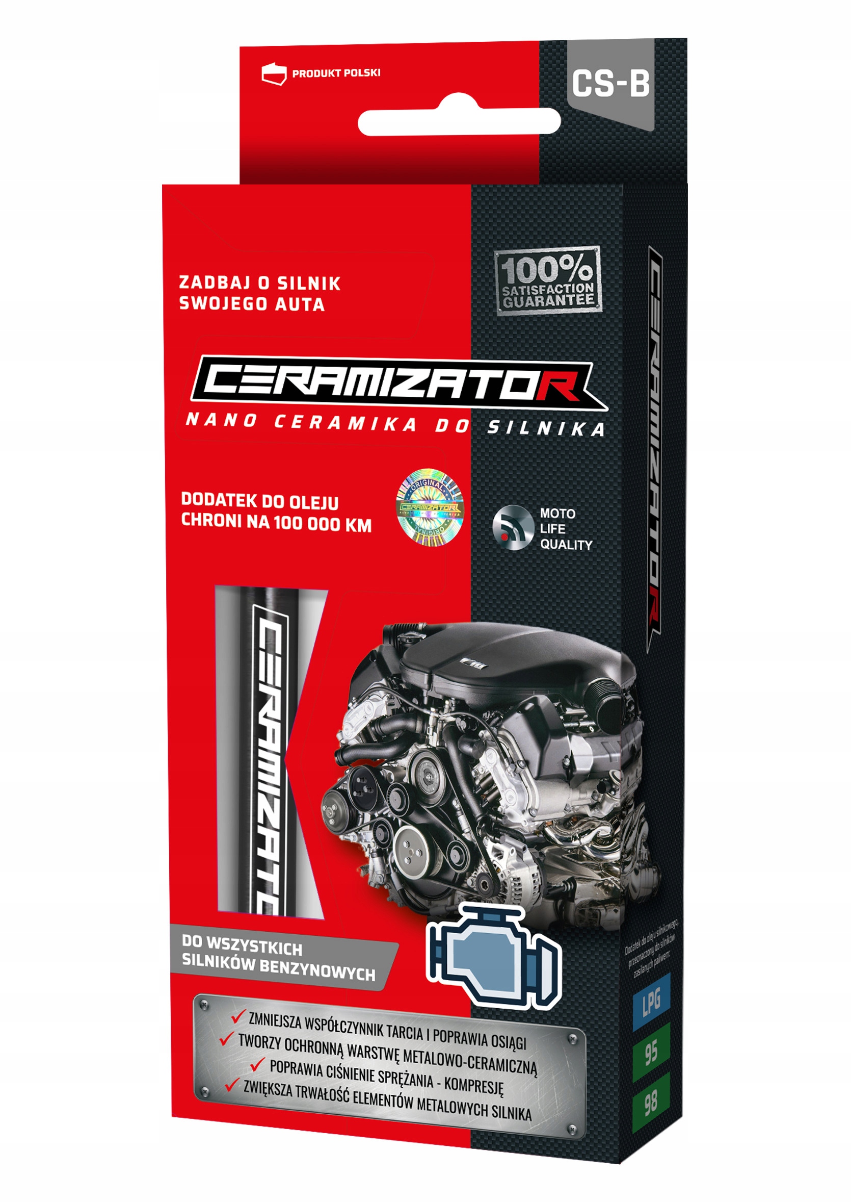 

Ceramizator Cs-b Benzyna Do Silników Benzynowych