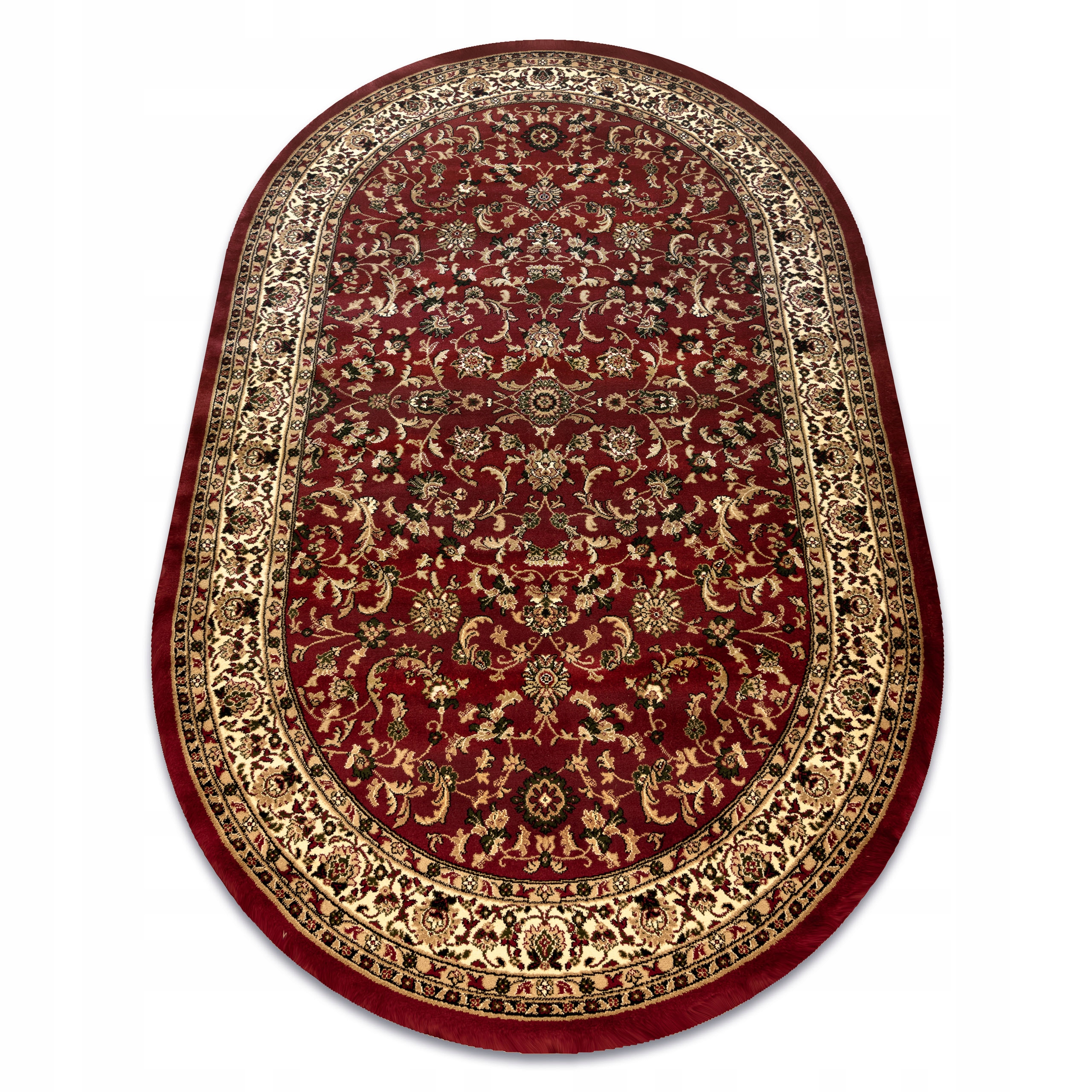 

Dywan Royal owal 200x290cm Łączka czerwień #GR4000